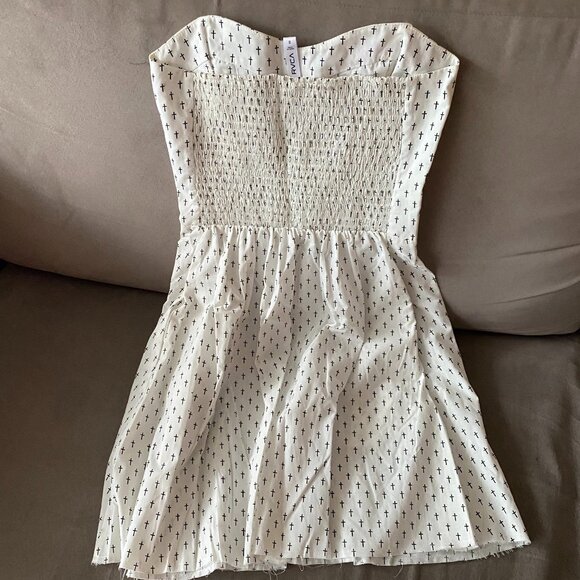 Babydoll Top by RVCA by PM Tenore - Picture 2 of 2